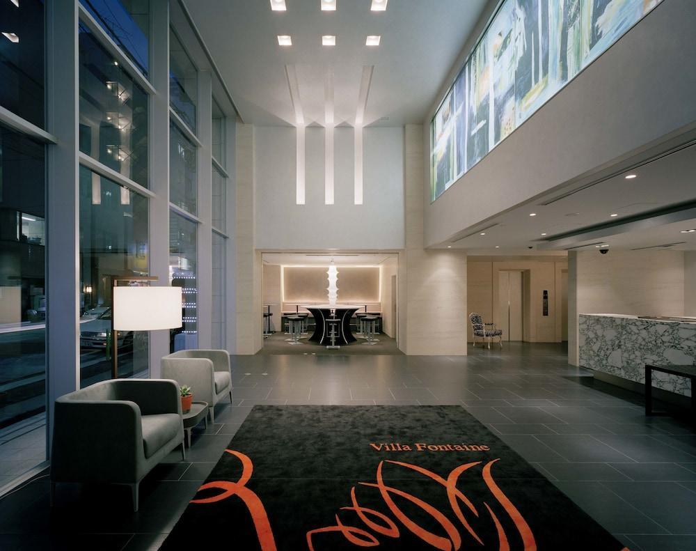 Hotel Villa Fontaine Tokyo-Hatchobori Bagian luar foto