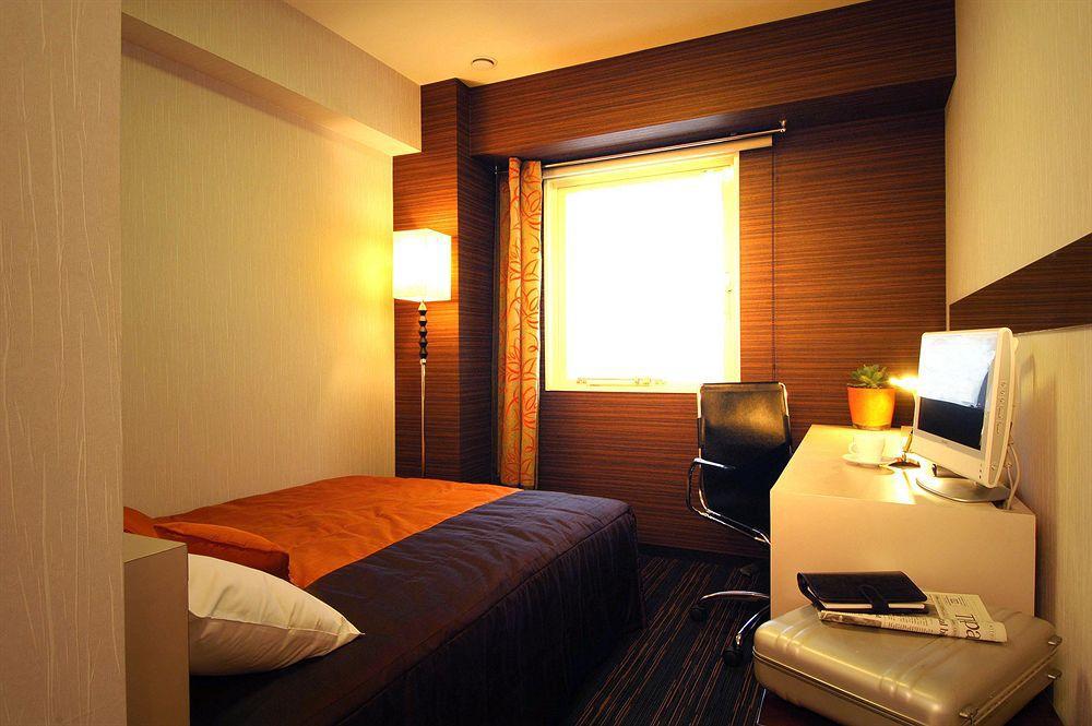 Hotel Villa Fontaine Tokyo-Hatchobori Bagian luar foto