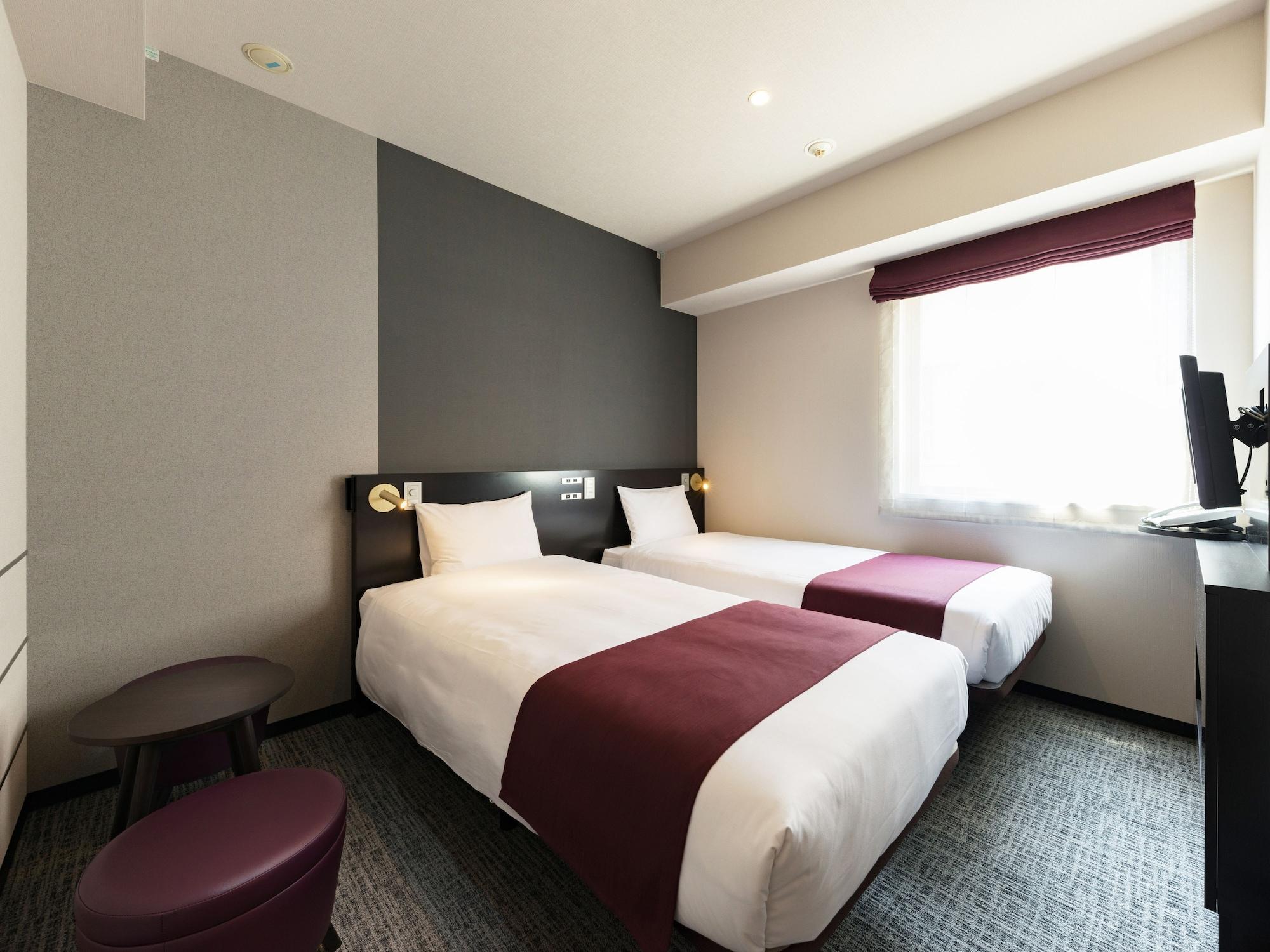 Hotel Villa Fontaine Tokyo-Hatchobori Bagian luar foto