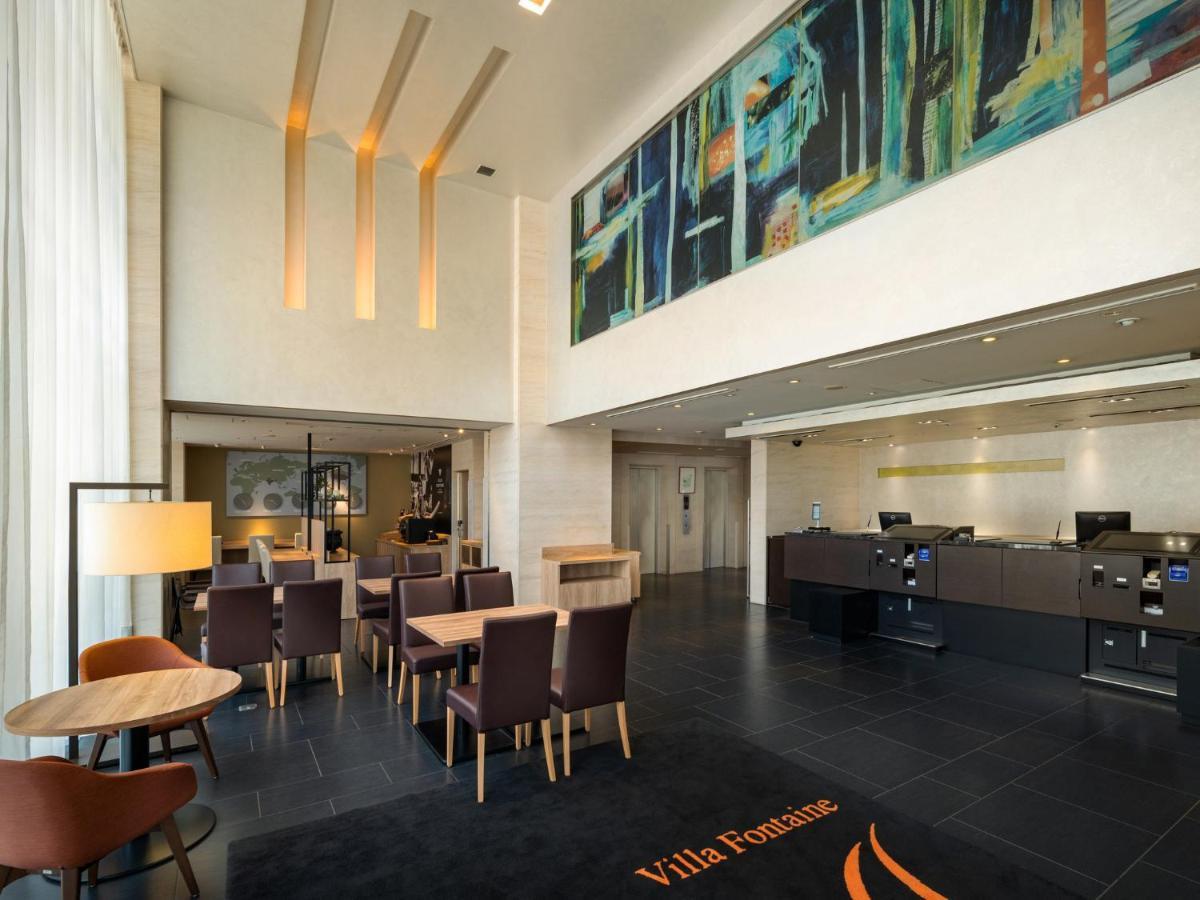 Hotel Villa Fontaine Tokyo-Hatchobori Bagian luar foto