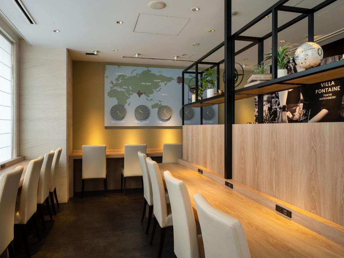 Hotel Villa Fontaine Tokyo-Hatchobori Bagian luar foto