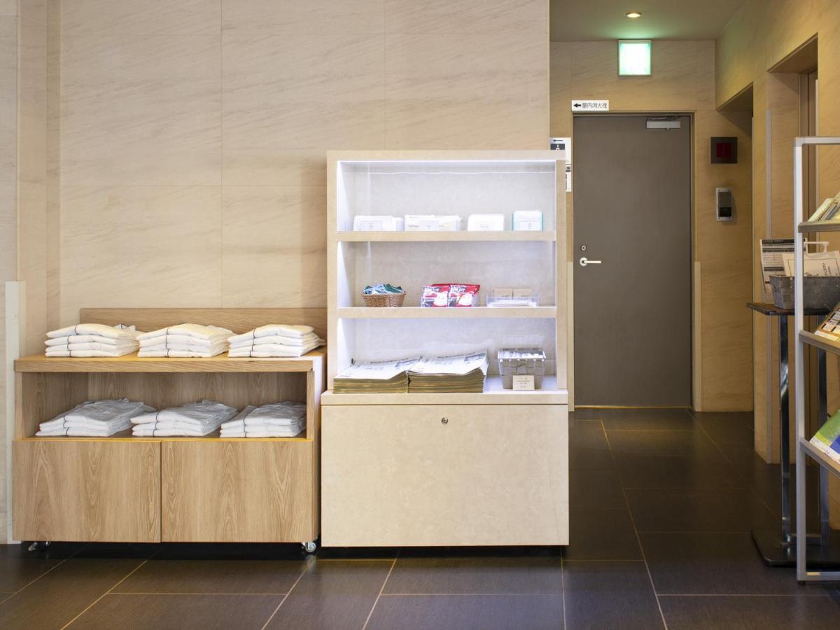 Hotel Villa Fontaine Tokyo-Hatchobori Bagian luar foto
