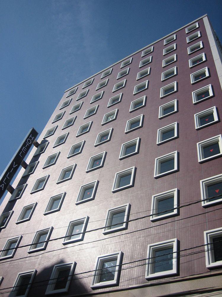 Hotel Villa Fontaine Tokyo-Hatchobori Bagian luar foto