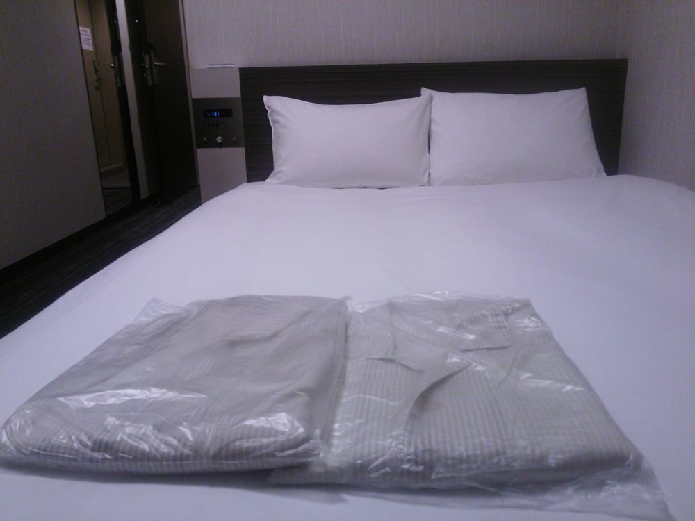 Hotel Villa Fontaine Tokyo-Hatchobori Bagian luar foto