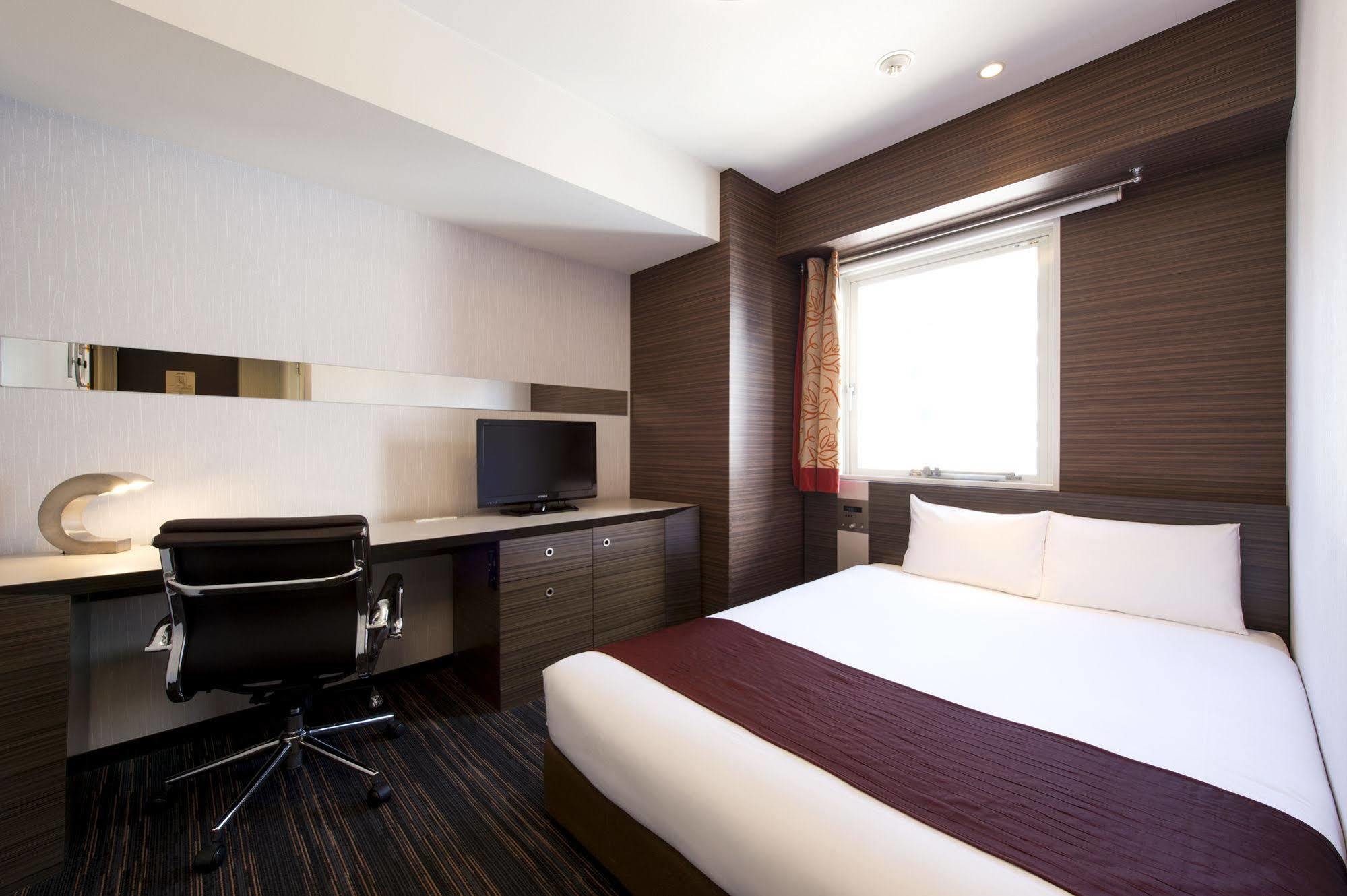 Hotel Villa Fontaine Tokyo-Hatchobori Bagian luar foto
