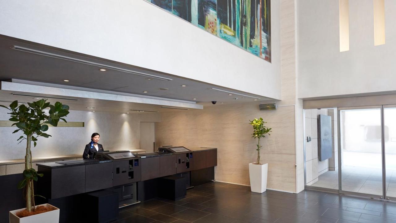 Hotel Villa Fontaine Tokyo-Hatchobori Bagian luar foto